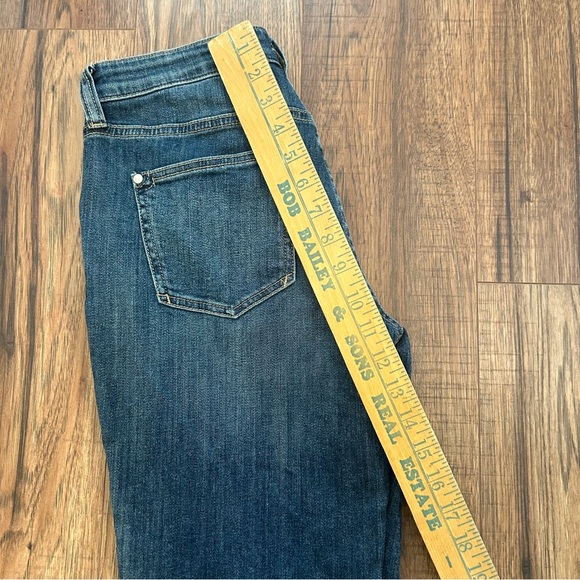 Pilcro and The Letterpress Jeans Womens EM 26 Blue Stretch Denim High Rise Adult - Picture 9 of 9